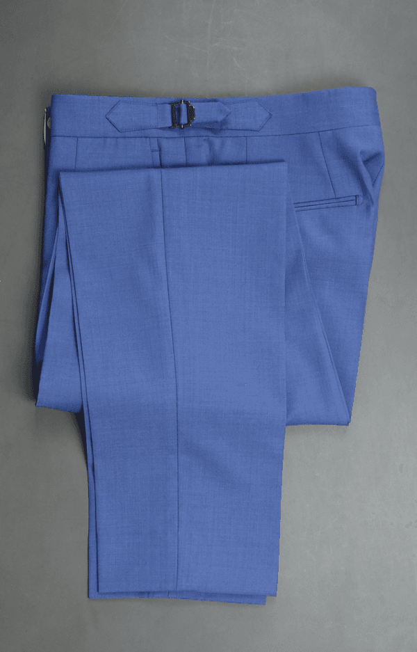 Blue suit pant