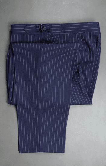 Pinstipe Suit Pant