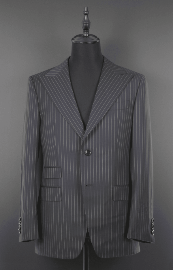 Pinstripe Suit