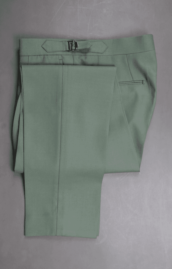 Green Suit Pant