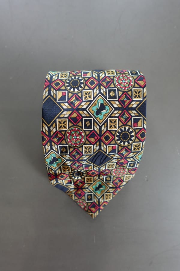 Andre Bini Vintage Silk Tie, Wedding or Business