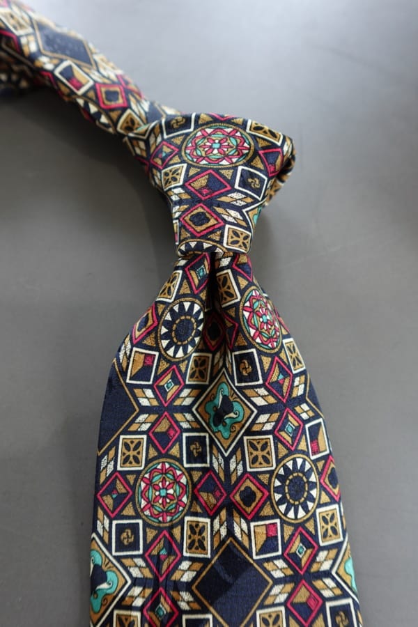 Andre Bini Vintage Silk Tie, Wedding or Business