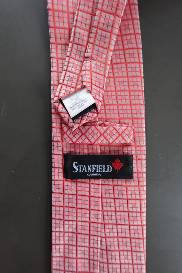 Stanfield Canada vintage tie