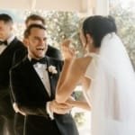 Wedding classic black tuxedo suit