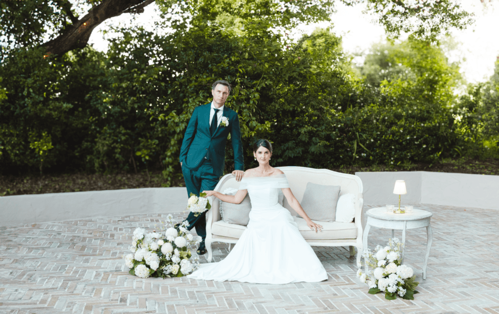 green wedding suits