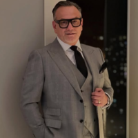 Craig custom suit