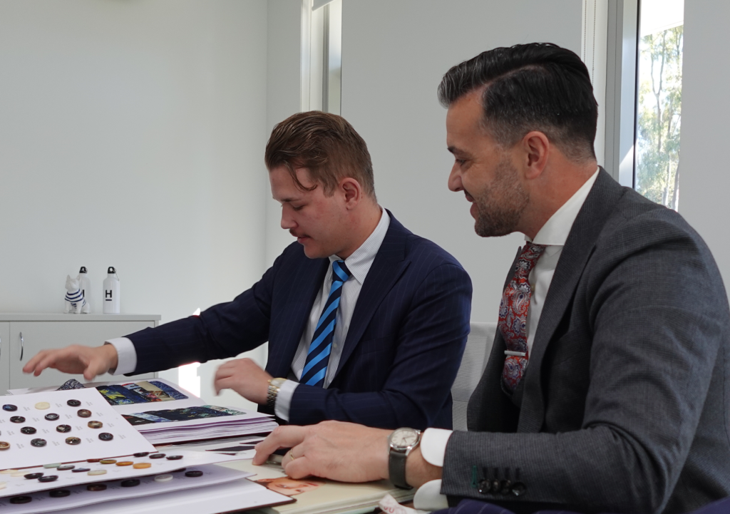 menswear suits