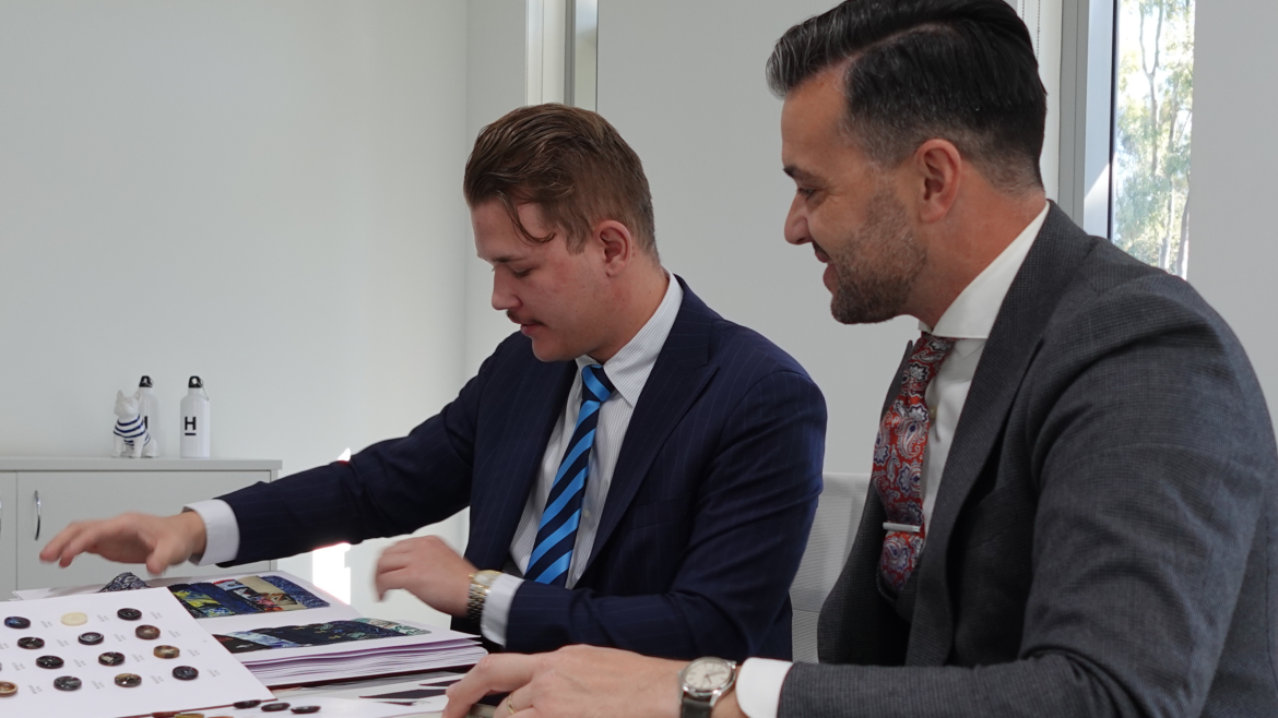 Elevate Your Style with Custom Made Menswear at Weyridges Brisbane