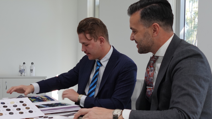 Elevate Your Style with Custom Made Menswear at Weyridges Brisbane