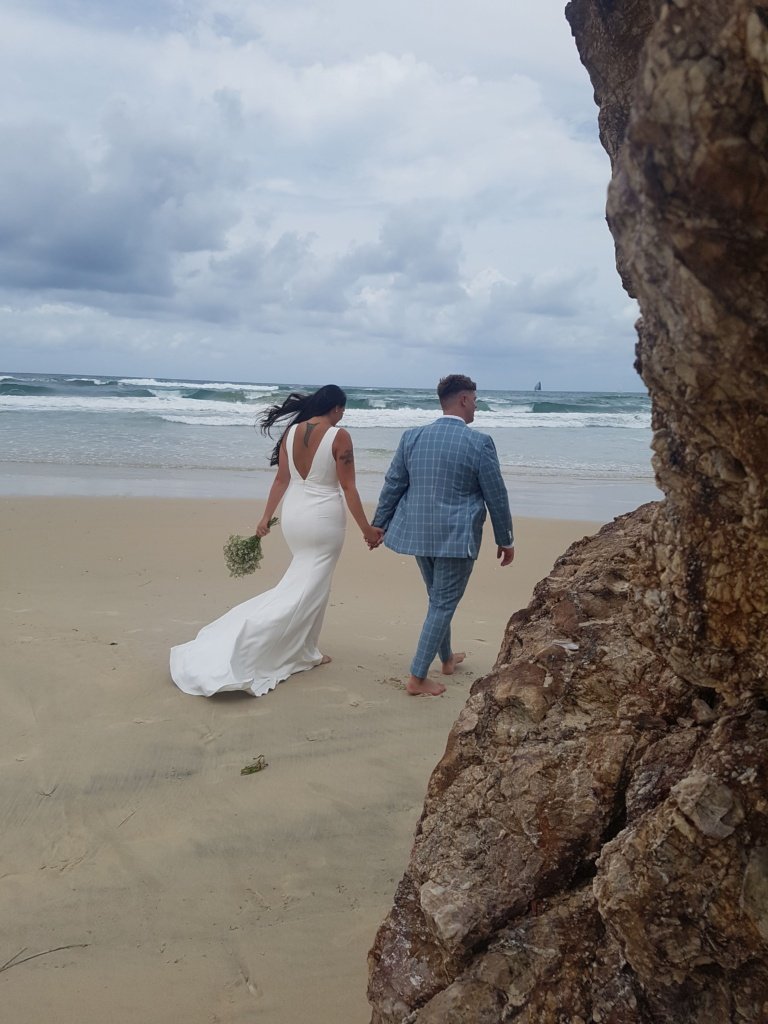 Beach wedding