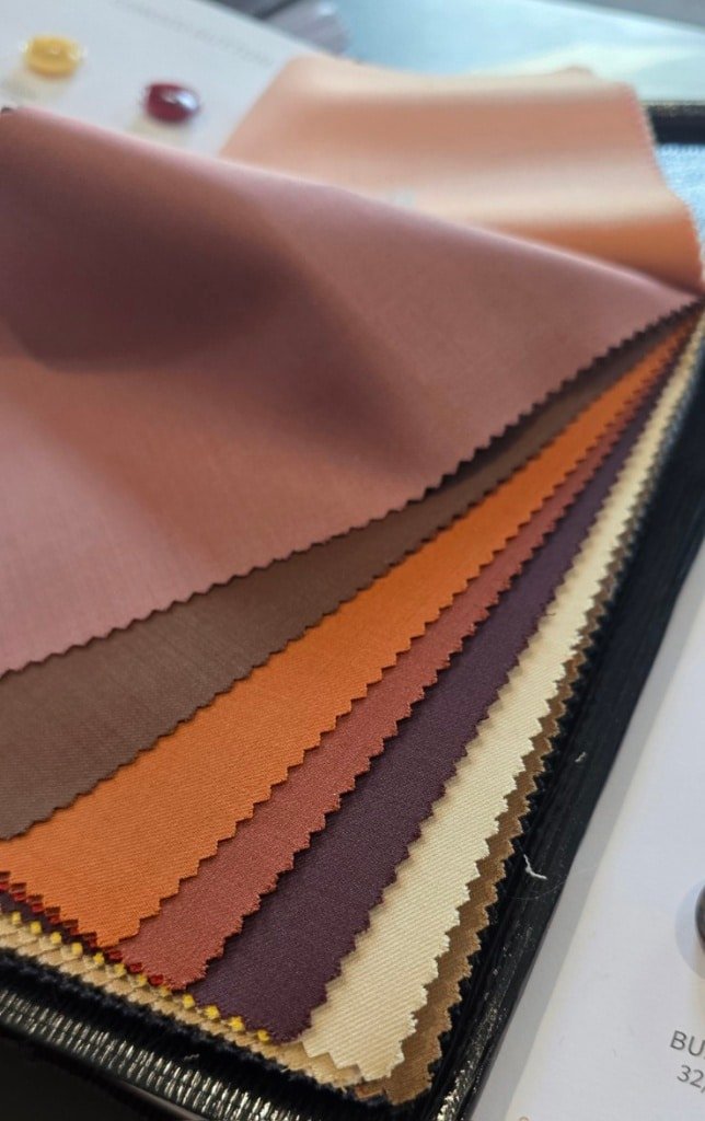 Suit fabric colours for School Formal