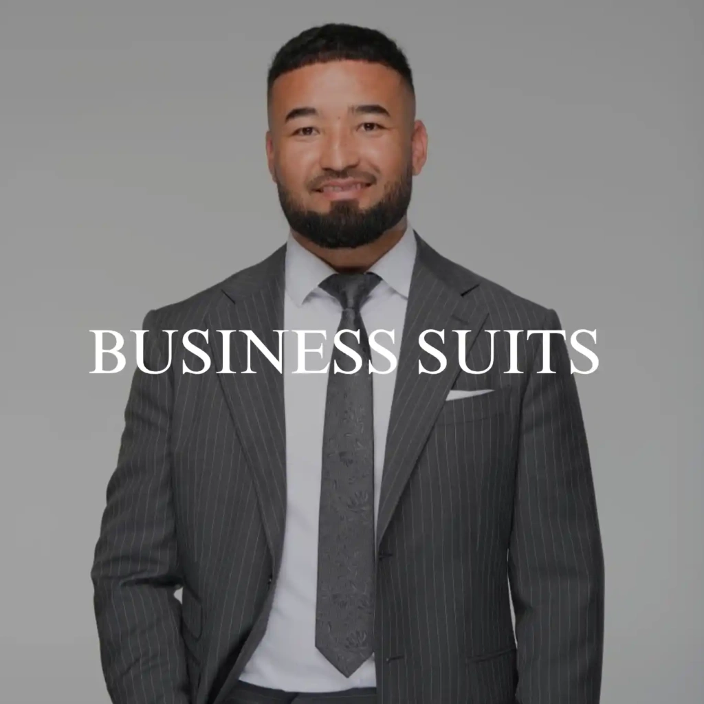 bespoke business suits