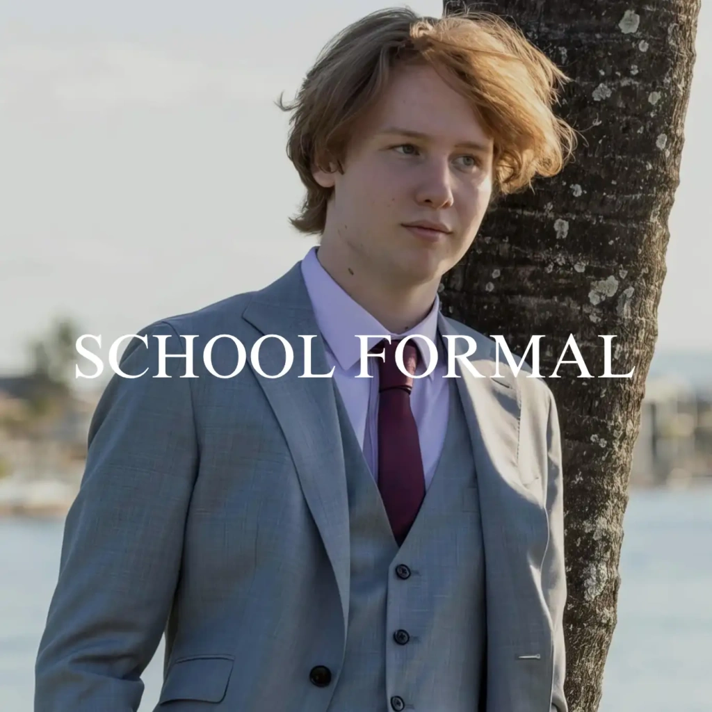 School Formal suits