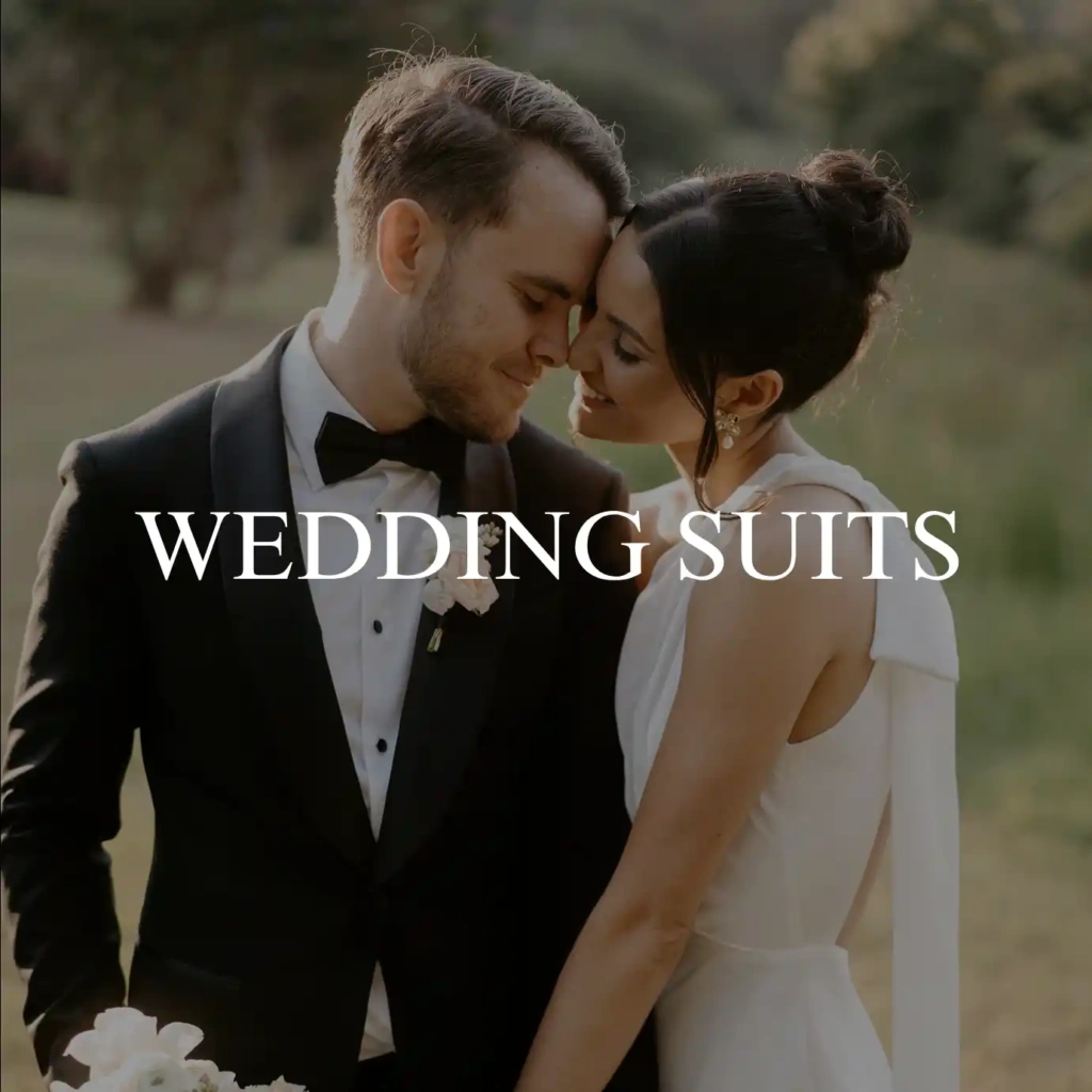 BESPOKE wedding suits
