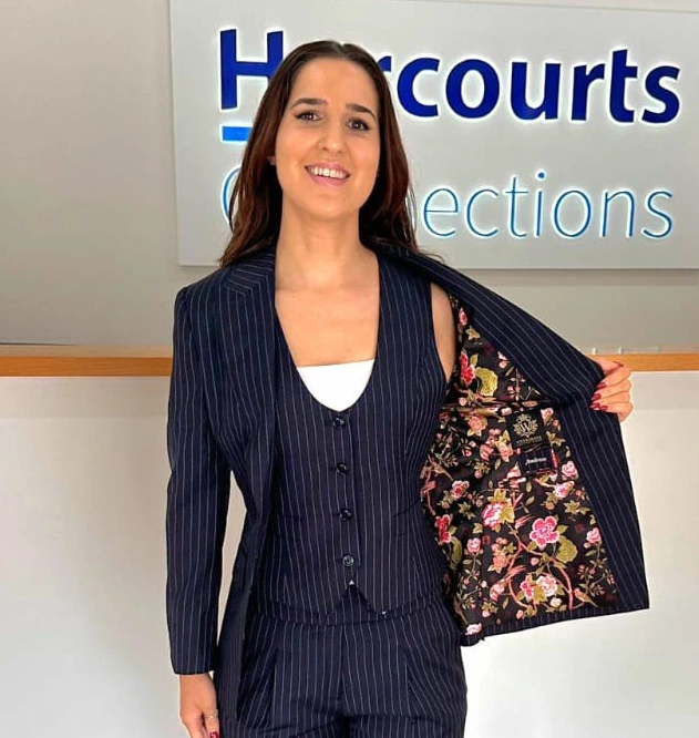 womens tailored suit