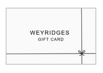 weyridges gift card