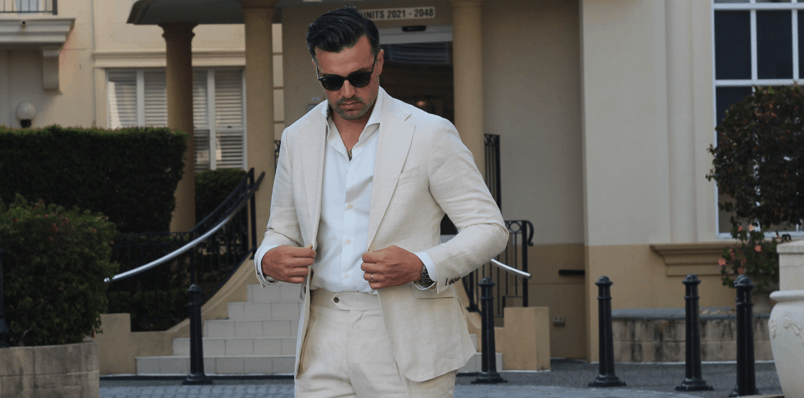 The Timeless Appeal of the Linen Suit: Why Weyridges Is Brisbane’s Premier Destination for Linen Tailoring