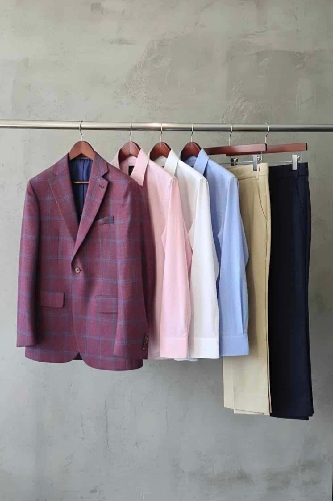 smart casual capsule wardrobe