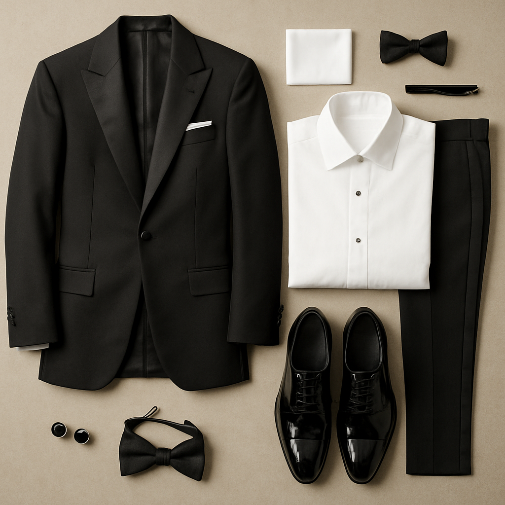 Tuxedo Styles That Make a Statement