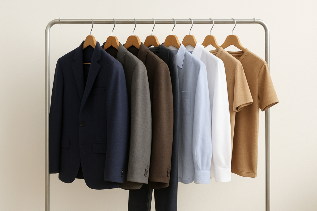 how to create a capsule wardrobe