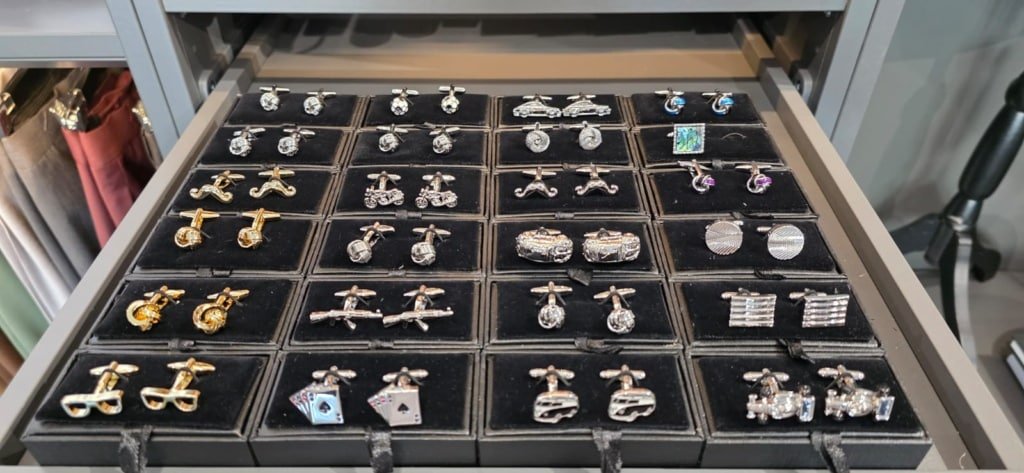 cuff link acessories