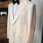 White tuxedo jacket White tuxedo jacket