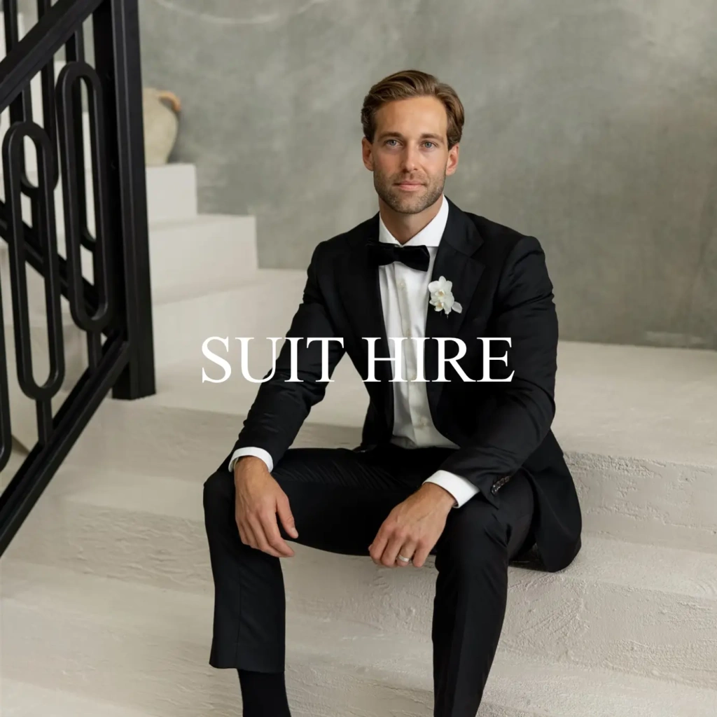 classic black suit hire brisbane