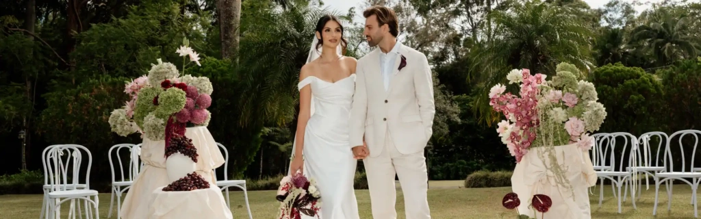 linen wedding suit brisbane