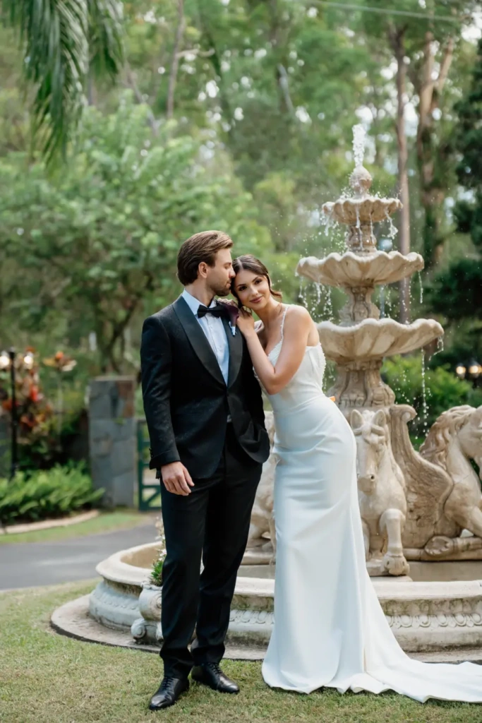 tailored-tuxedo classic black tailored tuxedo gold coast