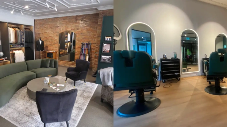 The Complete Wedding Style Experience: Weyridges x The Mustachery