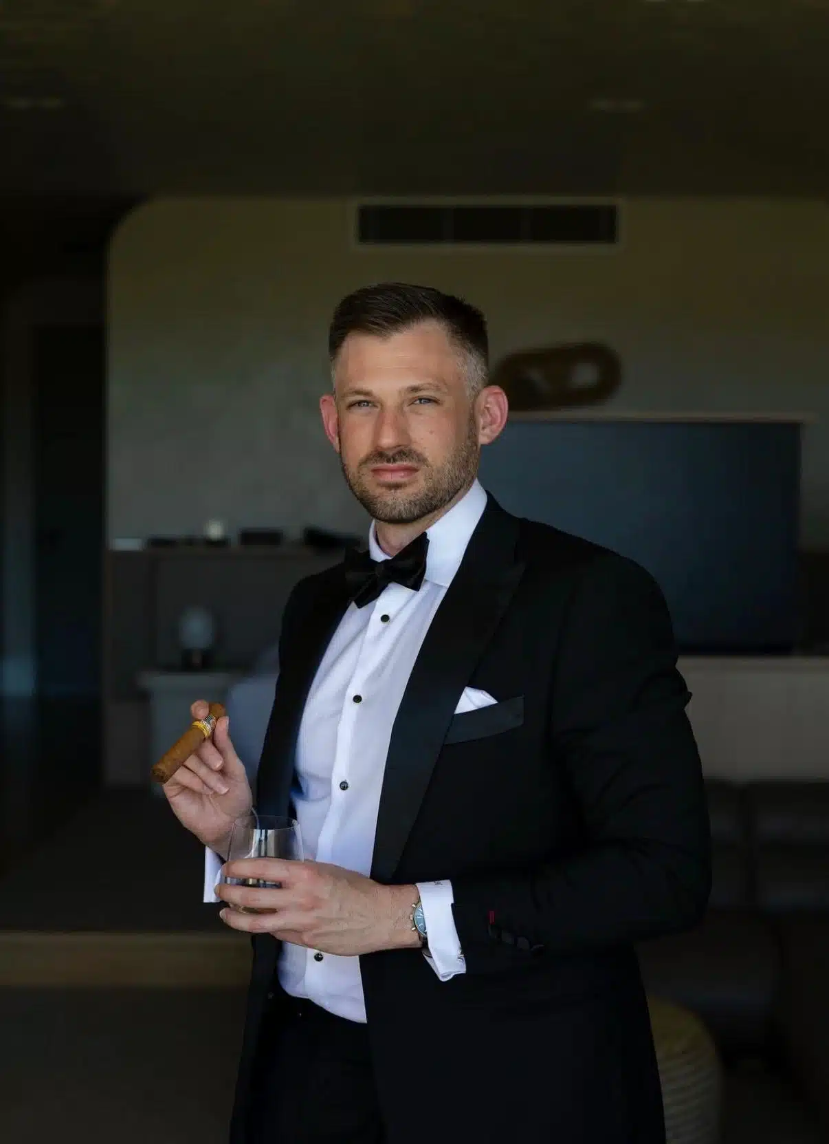 Classic Tuxedo